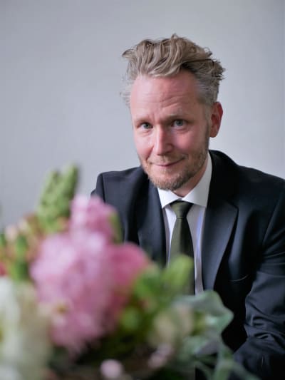 Åländska bildkonstnären Jonas Wilén.