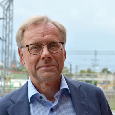 Rektor Mikko Hupa vid Åbo Akademi