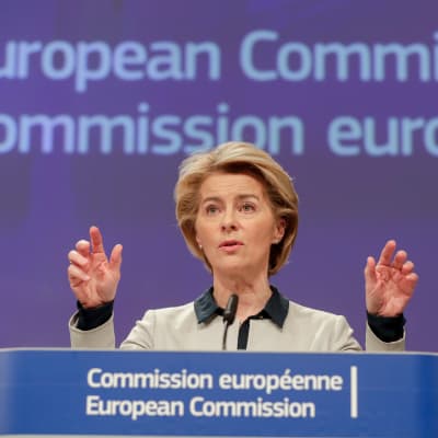 EU-komission puheenjohtaja Ursula von der Leyen