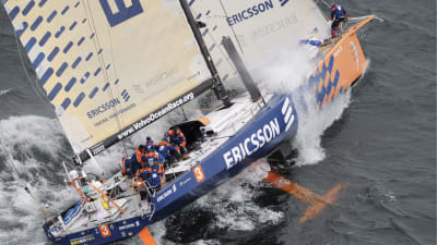 Ericson 3 i Ocean Race 2008/2009.