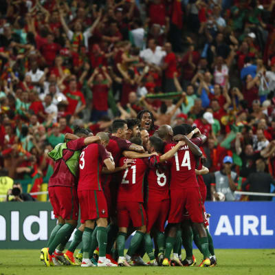 Portugal firar guld