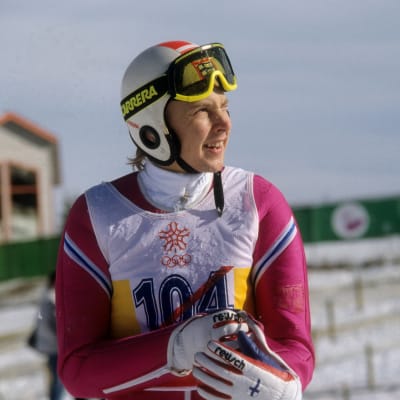 Matti Nykänen, OS 1988.