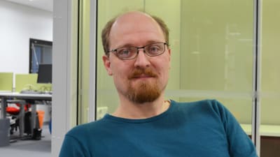 Bernt Nordman, viceordförande för utbildningsnämndens svenska sektion i Helsingfors.