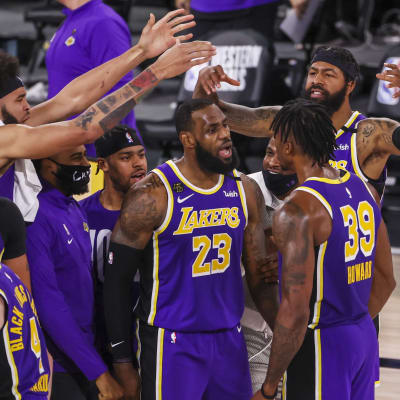 Los Angeles Lakers klart för NBA-final.