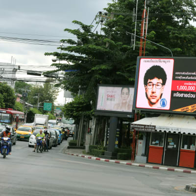 gatubild i bangkok