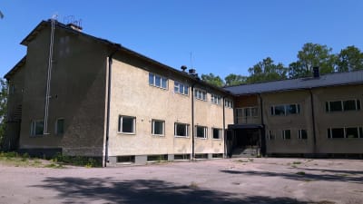 Gamla kasernen på Mjölö