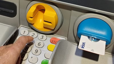 Bankkortsautomat