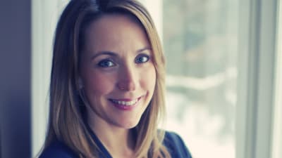 Psykologen Anna Bennich