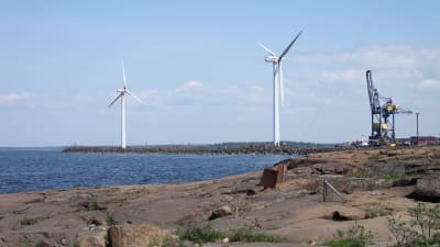 Björneborgs hamn.