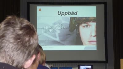 Uppbåd i Raseborg.