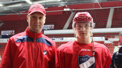 Jan Lundell och Anton Lundell.