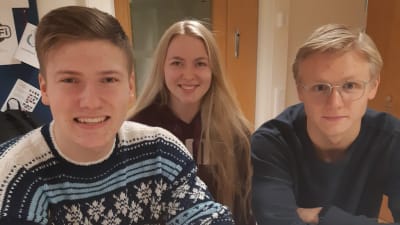 Klas Fjällström, Jennifer Honkala, Tobias Björkqvist