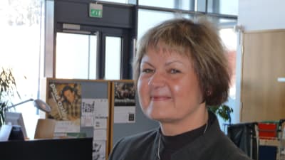 Kimitoöns utvecklingschef Gunilla "Gilla" Granberg.