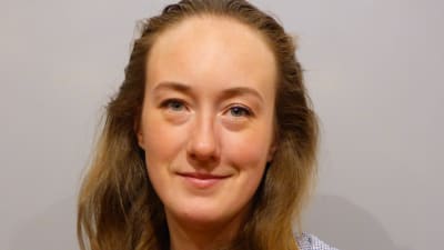 Cecilia Åkesdotter, doktorand vid Gymnastik- och idrottshögskolan i Stockholm.