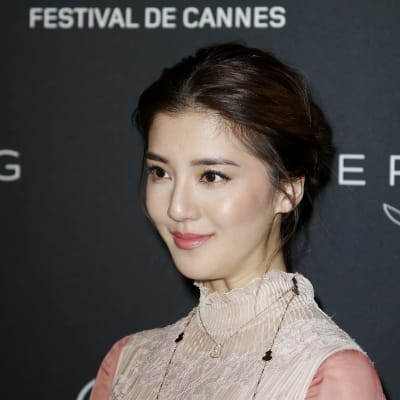 Fan Bingbing vid filmfestivalen i Cannes 2017.