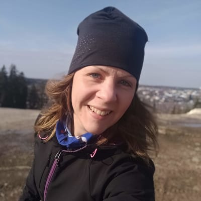 Elisabet Abbor arbetar som lärare i Borgå. 