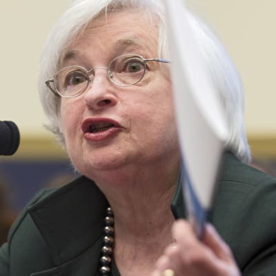 Fedchefen Janet Yellen