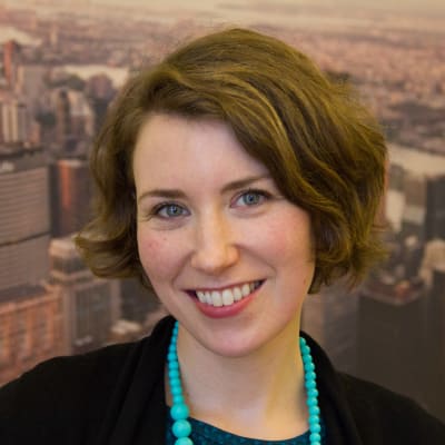 Alexandra Pasternak-Jackson är vd för AmCham Finland. 