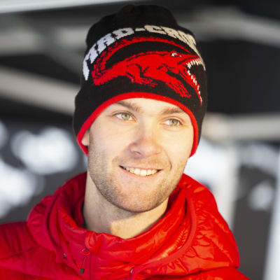 Niclas Grönholm.