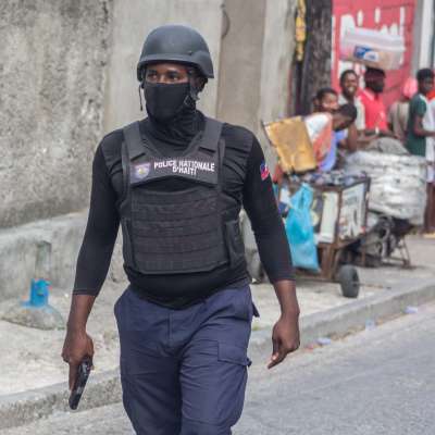 Polis i haiti 