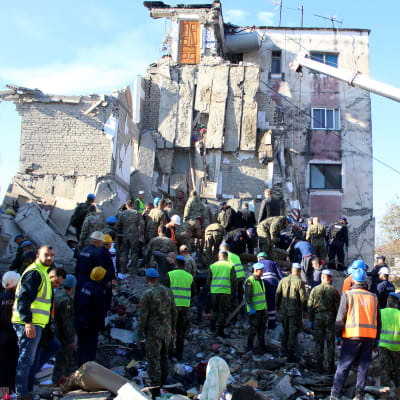 Jordbävning i Albanien