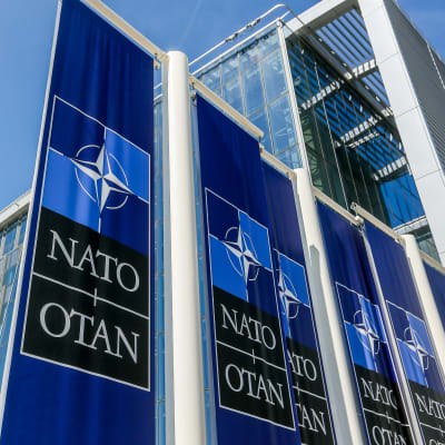 Naton päämaja Brysselissä.