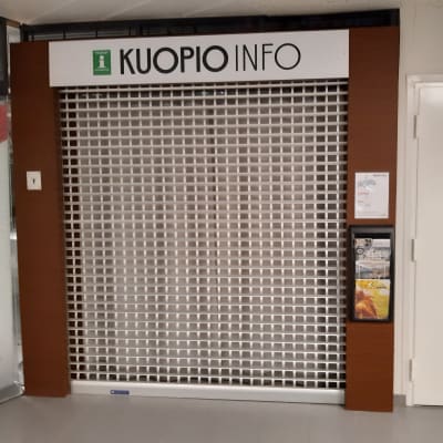 Kuopio Info kauppakeskus Apajassa