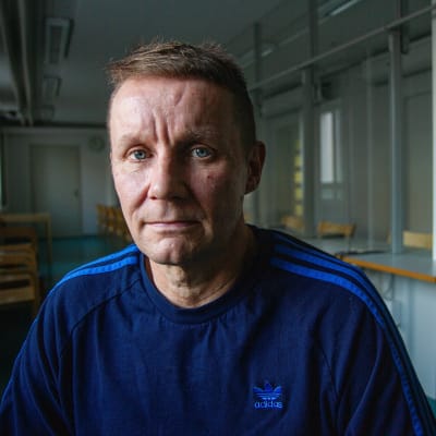 Ari-Pekka Riihimäen vankilassa.