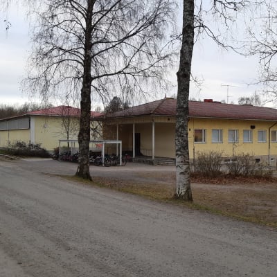 Kyrkfjärdens skola i Ingå.