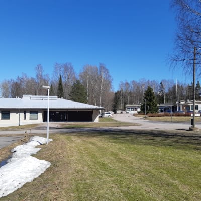 Sjundeå svenska skola och Sjundeå hvc