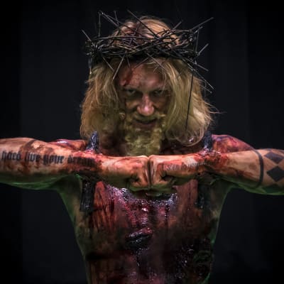 Jeesus elokuvasta Iron Sky The Coming Race