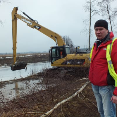 Vägbyggmästare Niklas Brandt, Kristinestad