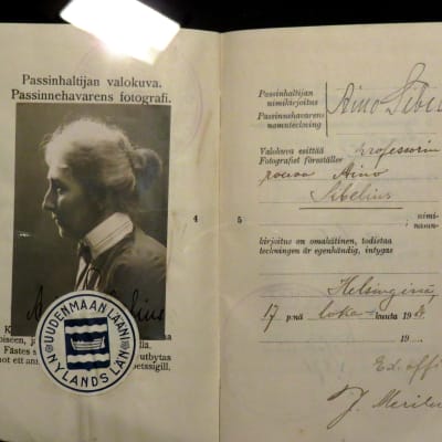 Aino Sibelius pass