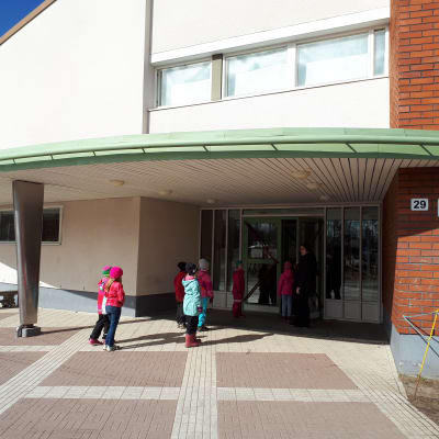 Kyrkoby skola i Pedersöre