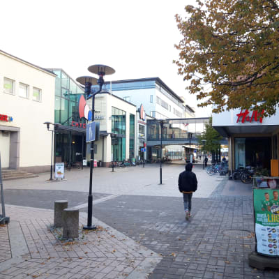 Chydenia i centrum av Karleby.