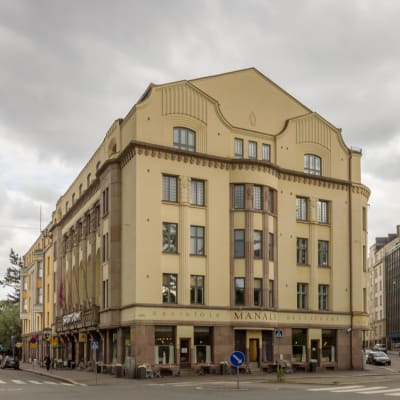 Nationshuset Ostrobotnia i Helsingfors
