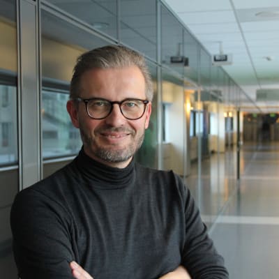 Thomas Westerholm är direktör vid forskningslaboratoriet för affärsdisruptioner vid Åbo universitet.
