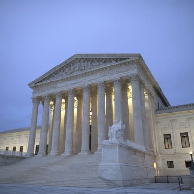 USA:s högsta domstol  i huvudstad Washington i april 2017