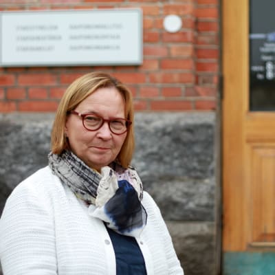 Stadsdirektör Kristina Stenman
