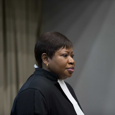 ICC:s chefsåklagare Fatou Bensouda.