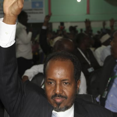 Somalias president Hassan Sheikh Mohamud
