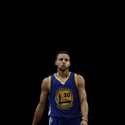 Golden State Warriorsin pelintekijä Stephen Curry.