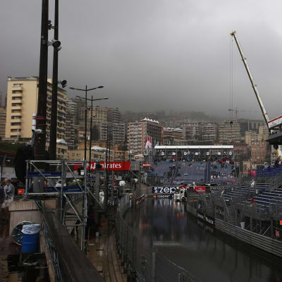 Monaco GP sateessa