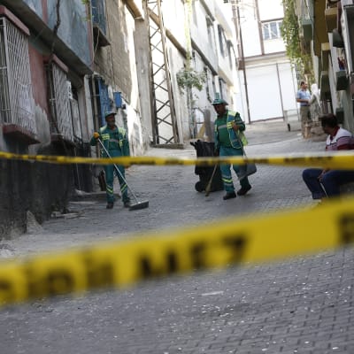 En bomb exploderade på ett bröllop i staden Gaziantep i Turkiet den 20 augusti 2016.