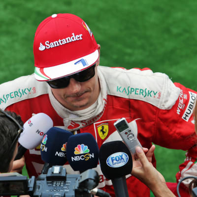 Kimi Räikkönen.