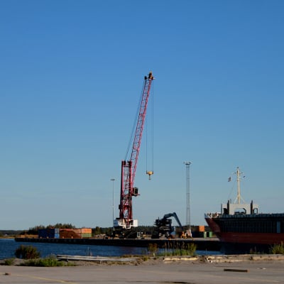Jakobstads hamn