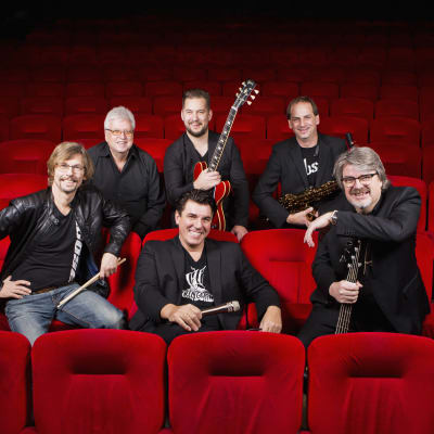 Dansband i konsertsal