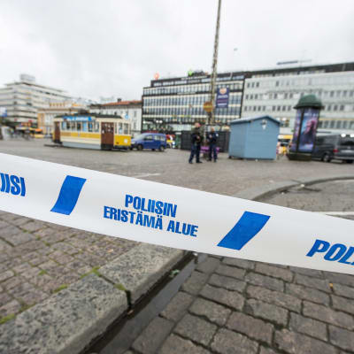 Knivattack i Åbo 18 augusti 2017.