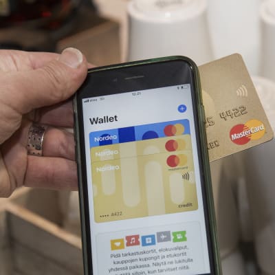 Apple Pay mobiilimaksaminen