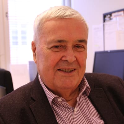 Ole Norrback är ordförande för Svenska pensionärsförbundet. 
